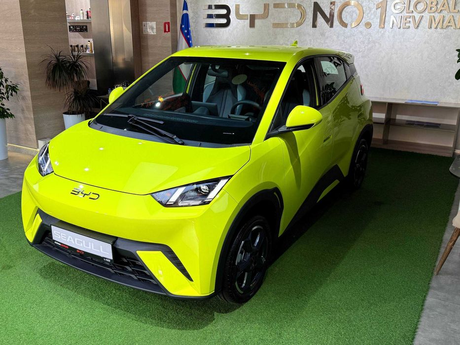 BYD SEAGULL EV от официального дилера BYD  (ДЦ OLOY)