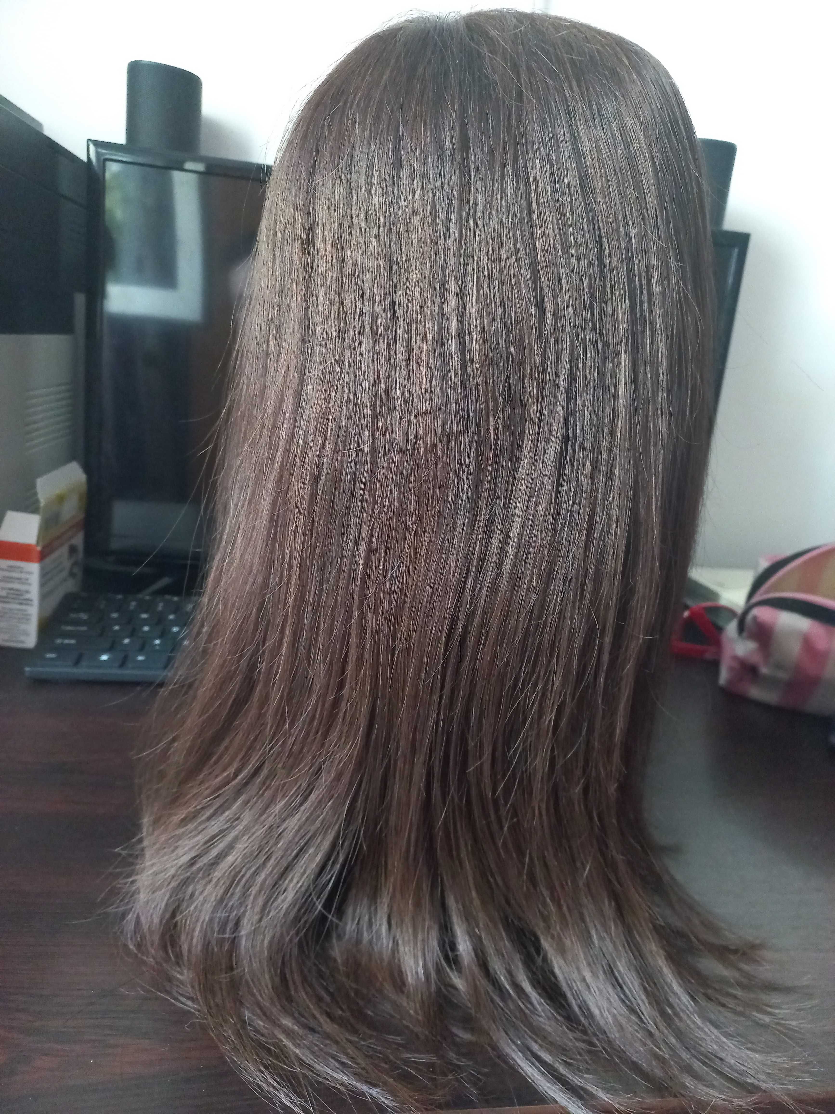 Peruca par natural