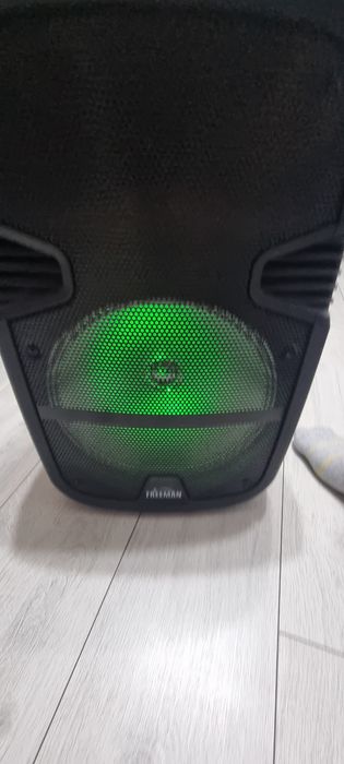 Boxa portabila VORTEX VO2613, 50W, Microfon, Telecomanda .Bluetooth, U