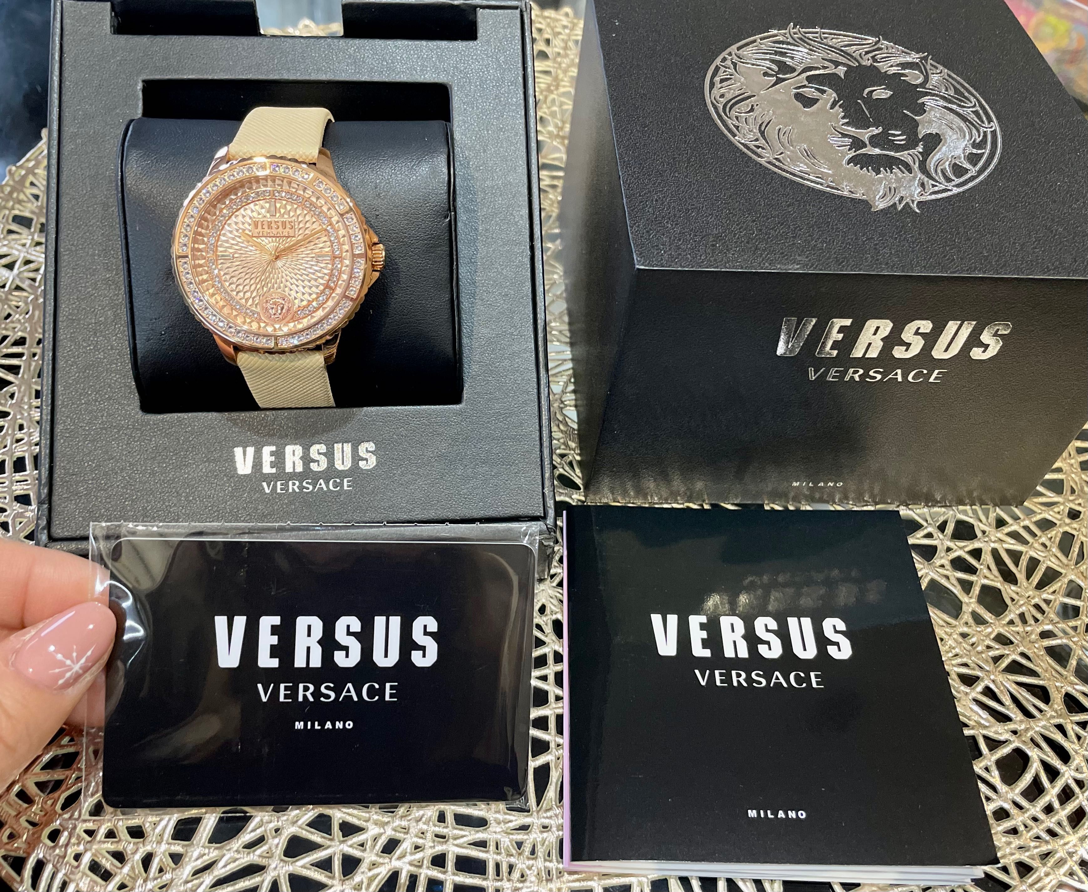 Чисто нов дамски оригинален часовник на Versus Versace