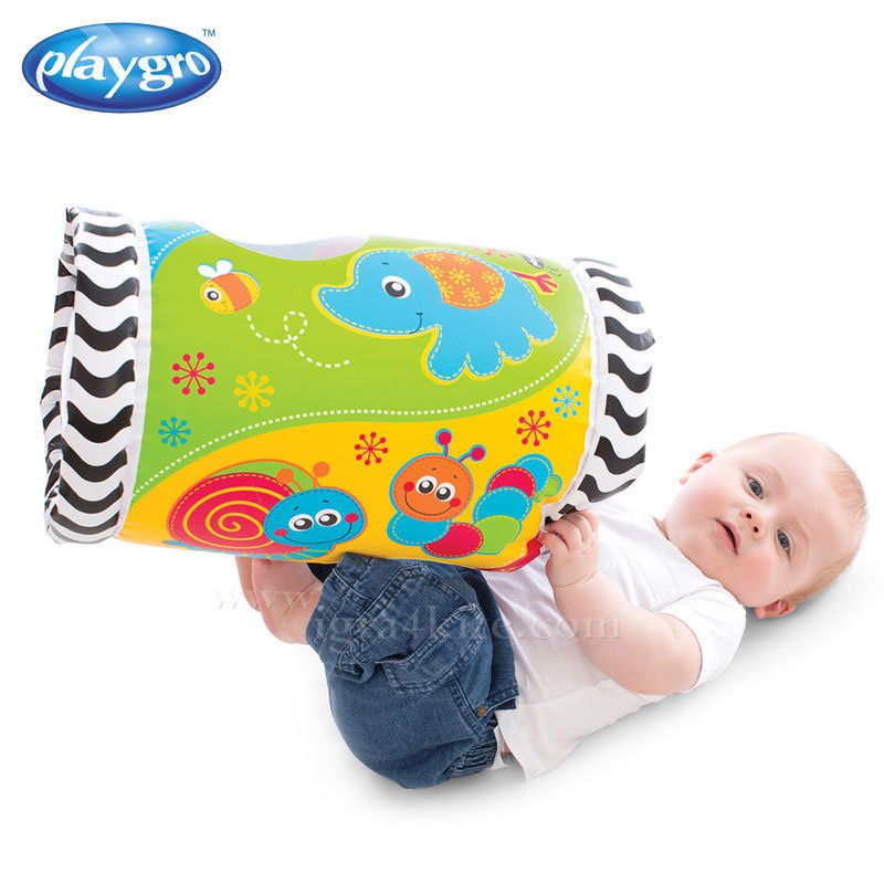Playgro - Музикална надуваема играчка Валяк