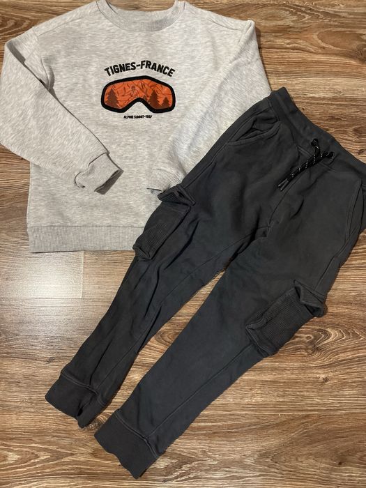 Голям лот дрехи 128см