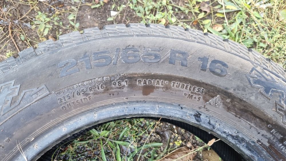 215/65/16 1 БРОЙ Continental