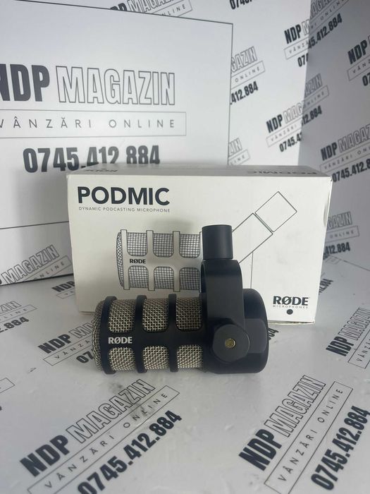 NDP Amanet NON-STOP Bld.Iuliu Maniu 69 RODE MICROFON (44507)