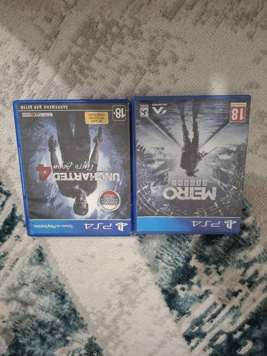 Игры в дисках на пс 4 ,обмен дисков