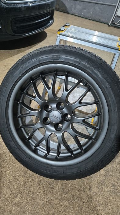 Jante BBS R17 cu anvelope de iarnă