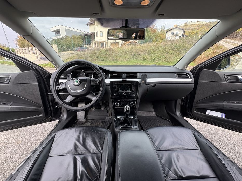 Skoda Superb 2.0 TDI 140 cp BMP