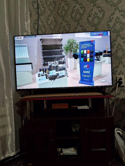 ARTEL smart 50 Google TV 4K ULTRA HD  каз рус Европа хам футбол канал