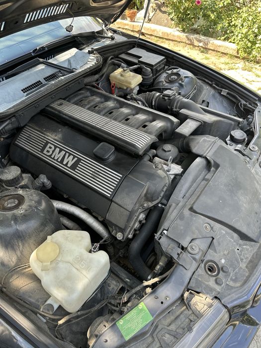 Swap m52b28 bmw e36 / admisie 2.5 nv