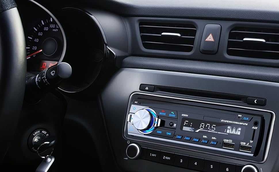 Bluetooth Hands-free MP3 радио за кола CENXINY N1901