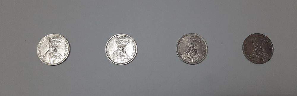 Moneda de 100 lei, Anii 1991-1996 Mihai Viteazul
