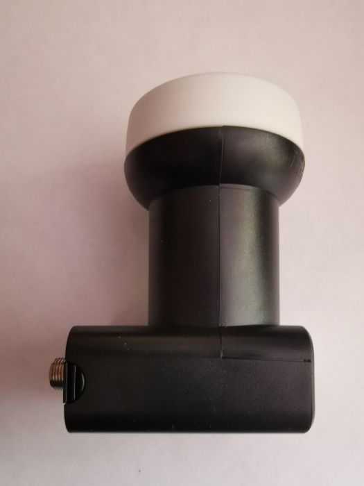 LNB Twin Daxis 2 Iesire UltraHD 4K 0.1dB Degi Focus Telekom NOU