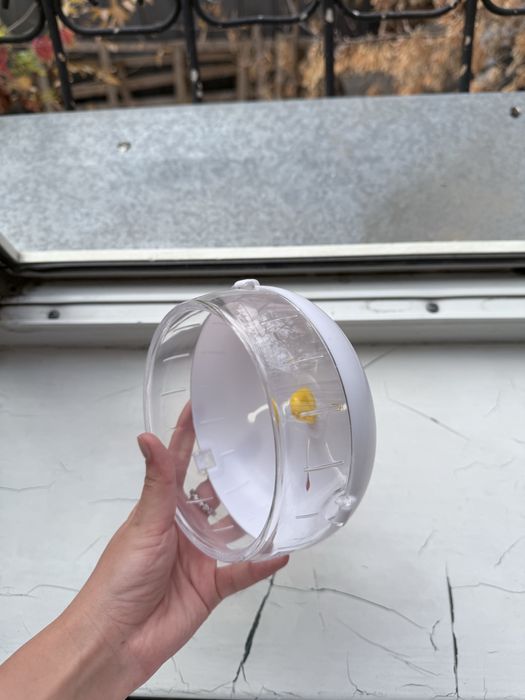 Беговое колесо в клетку