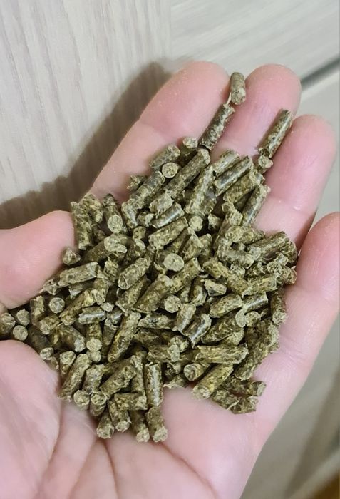 Корм для кроликов и морских свинок 1,5 кг