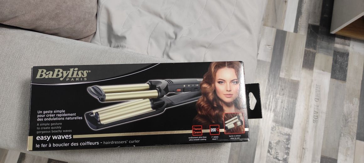 Ретро преса Babyliss