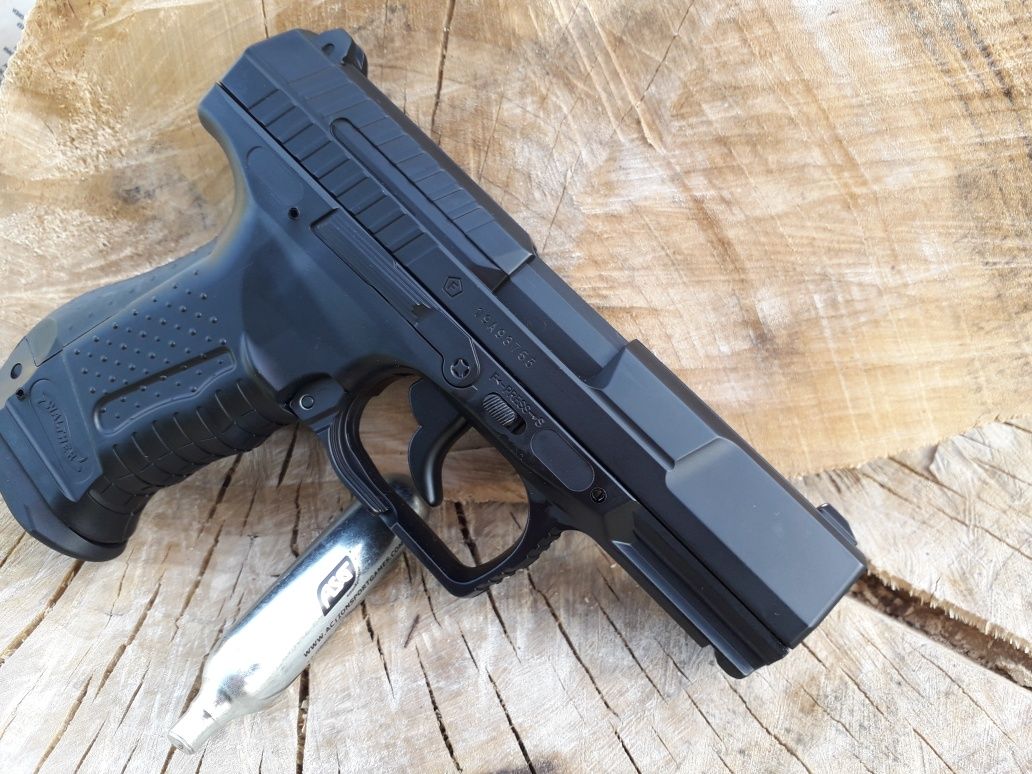 S&W Sigma Glock pistol airsoft full metal blowback 4.5j Walther p99Dao