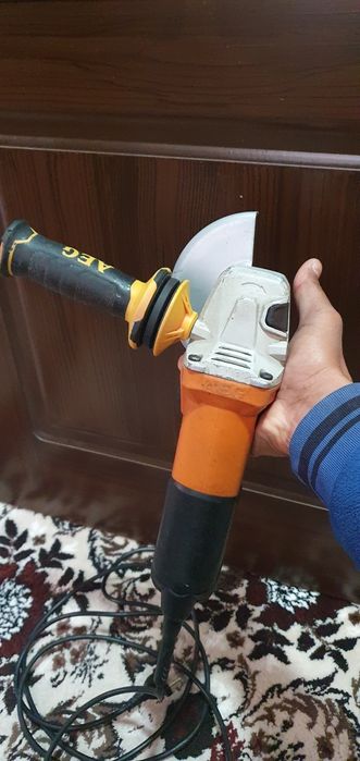 Майда болгарка AEG  немецкий скоростной оригинал диск 125