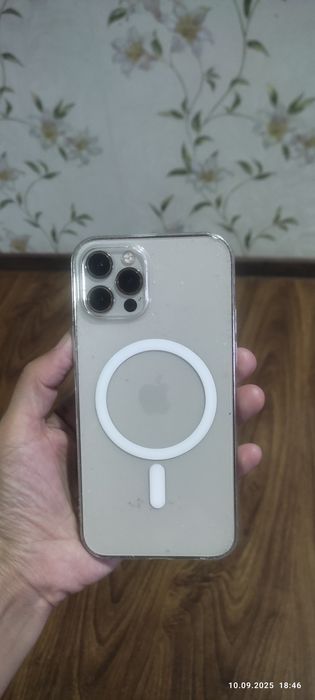 Iphone 12 pro max mini birinchi qol