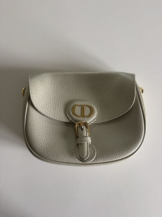 Чанта от естествена кожа Christian D*or