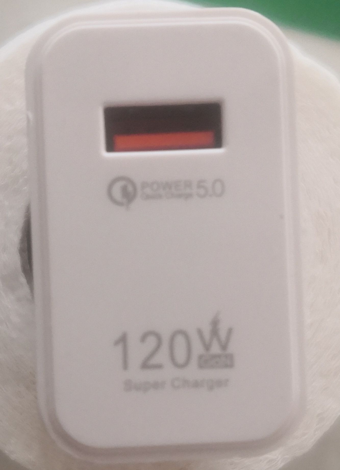 Incarcator telefon Super Charge de 120 W, Nou.