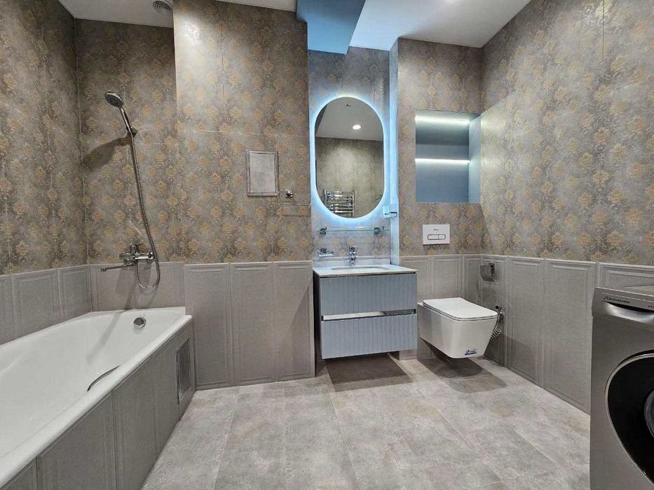 ЖК PARISIEN! Сдается новая 3-х комнатная квартира!