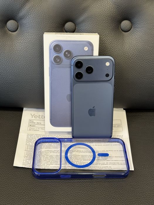 Продавам перфектен iPhone 17 PRO MAX