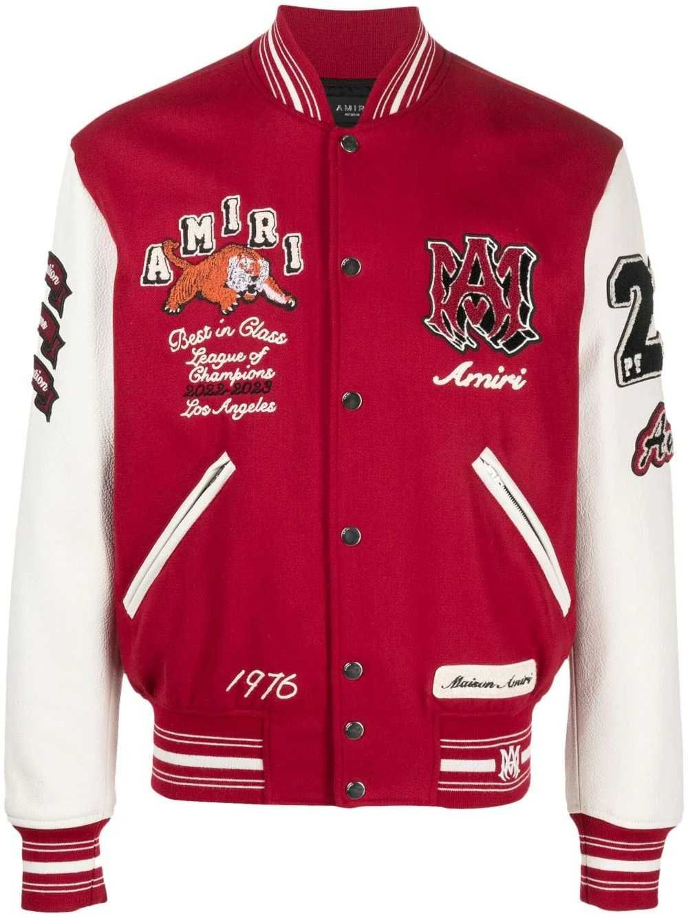 Amiri Geaca Varsity Red