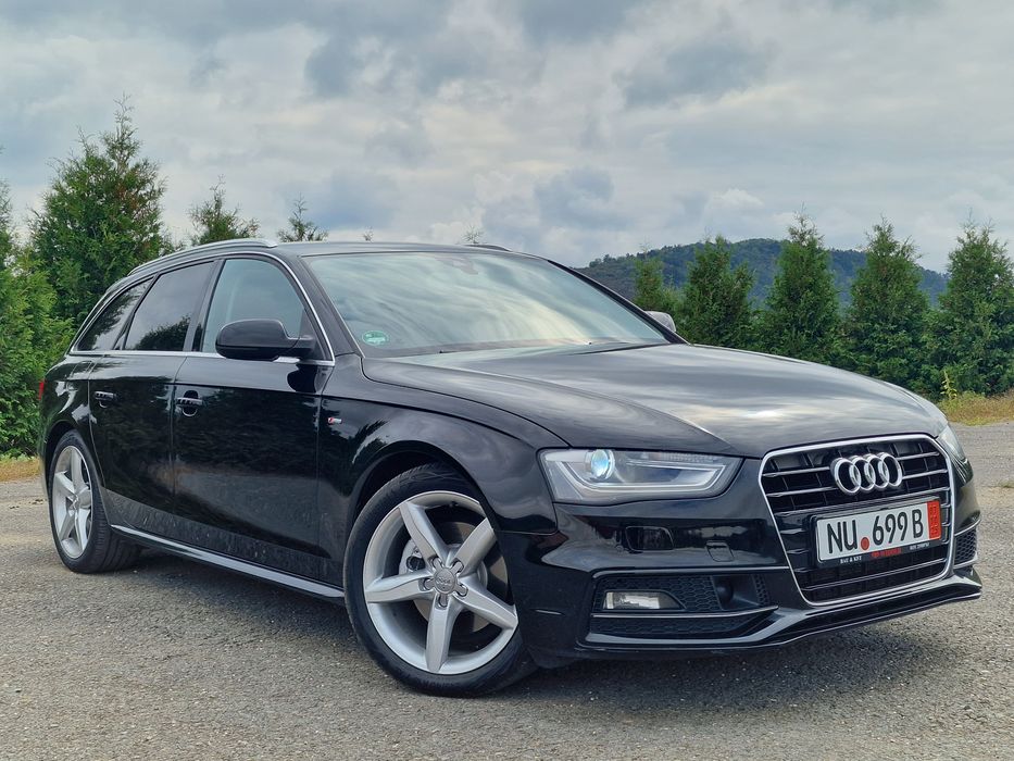 Audi A4 2015 Euro 6 motor 2.0   190cp