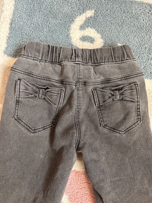 Blugi cu captusala de bumbac C&A marimea 122cm (6-7 ani)