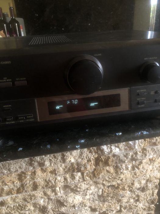 Amplituner Technics SA-DX 850 defect