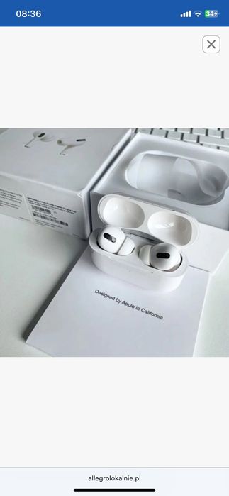 Vând căști Apple AirPods 3