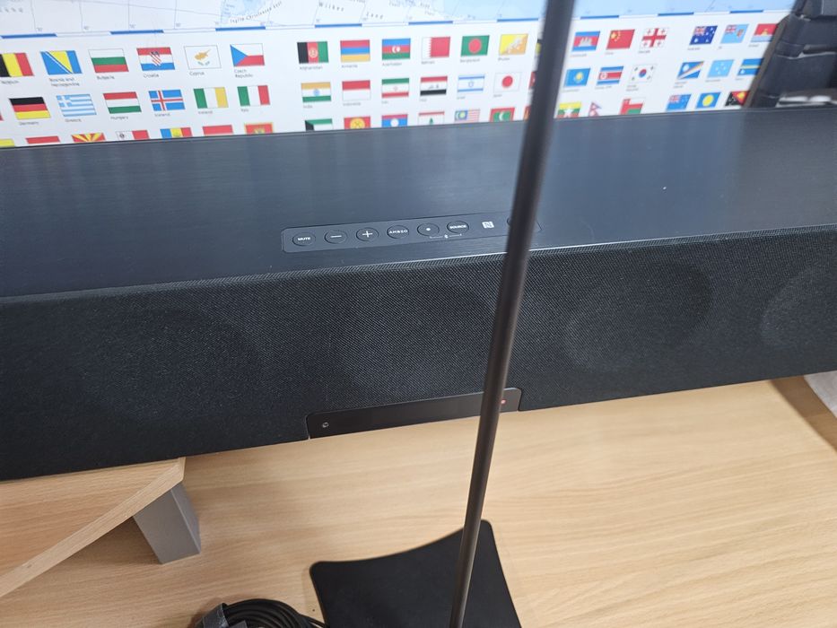 Soundbar SENNHEISER Ambeo Max, 5.1.4, 500W, Bluetooth, Wi-Fi, Dolby