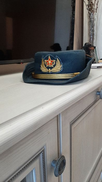 Шляпа военная, женская