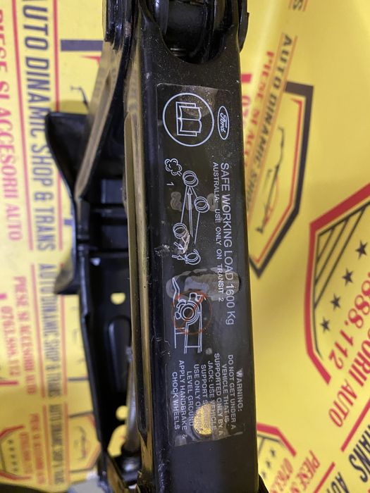 Cric auto original Ford Transit Connect 1C15-17T080-AB