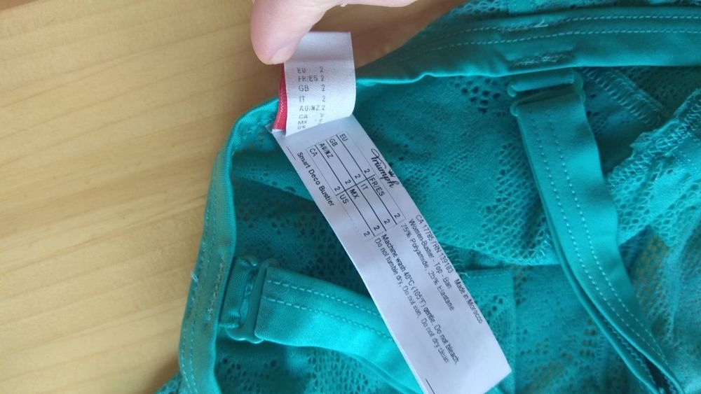 Bustiera Triumph Smart 2