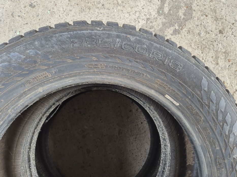 Vand Anvelope Cauciucuri de iarna 235 60 18 235/60/18 R18 Nokian