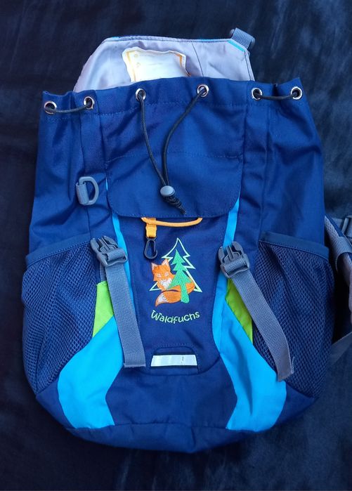 Deuter 10L и Salewa детски туристически раница и панталон