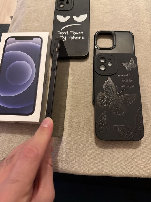 Iphone 12 64GB neverlocked negru