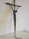 cadou deosebit   Erwin  Huber 1983 Crucifix Cruce