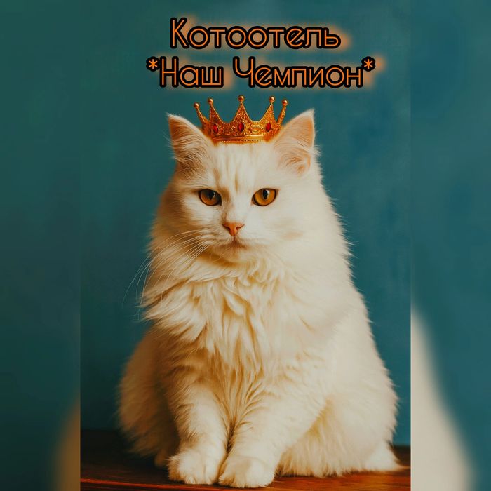 Зоогостиница для кошек Наш Чемпион