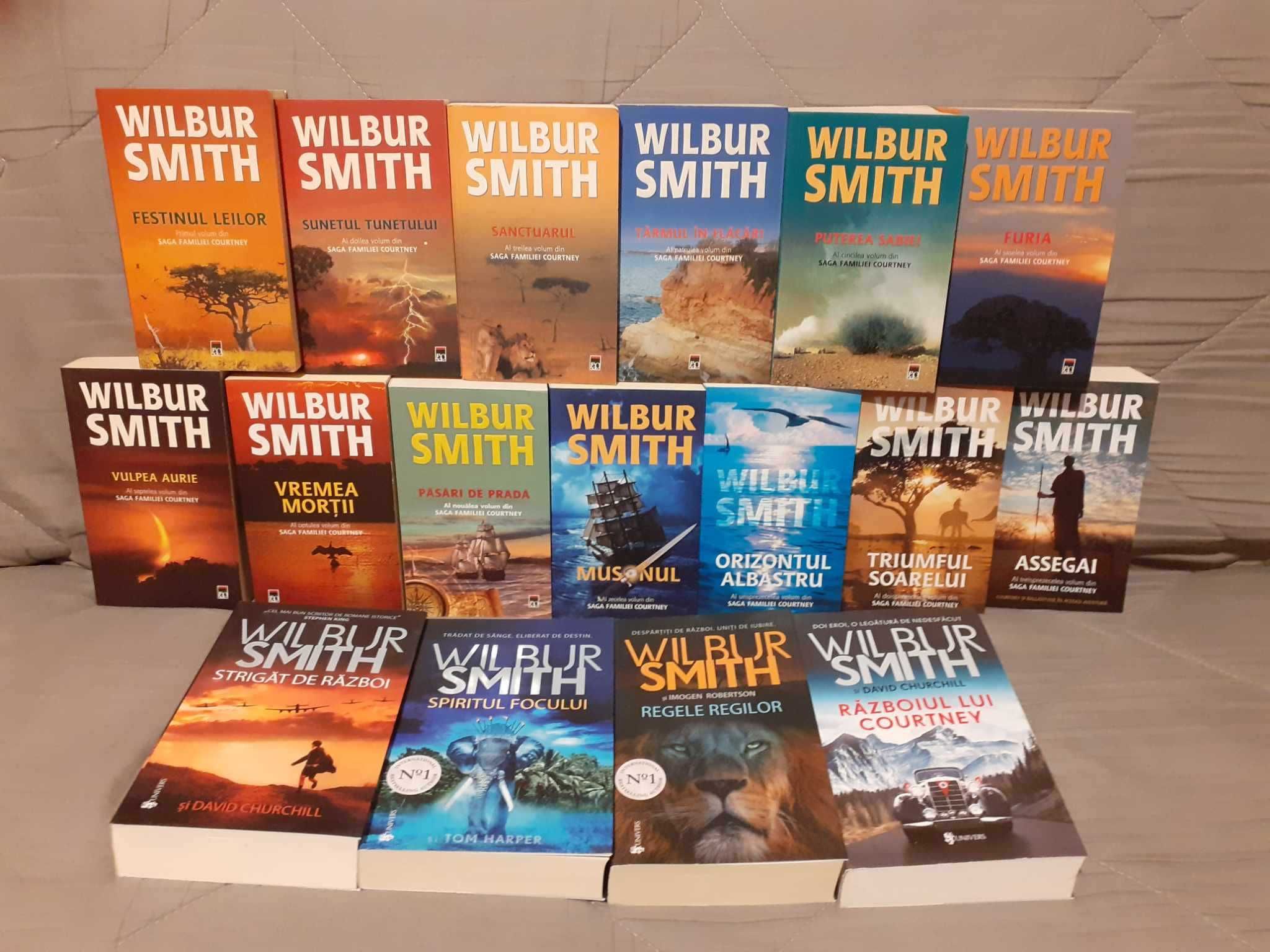 saga fam courtney/wilbur smith/egipt/ch jacq/jane austen/bronte