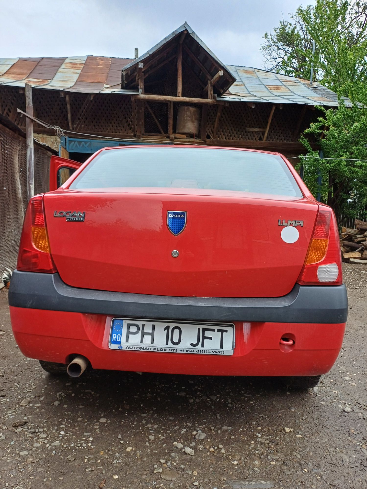 Dacia Logan 2006 150.000 km Benzina