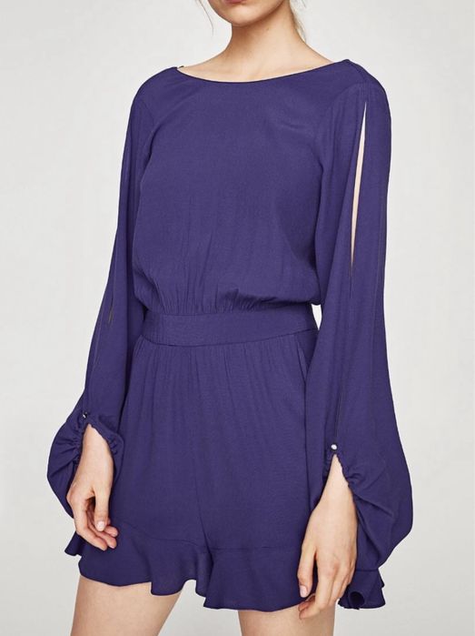 Син гащеризон Zara