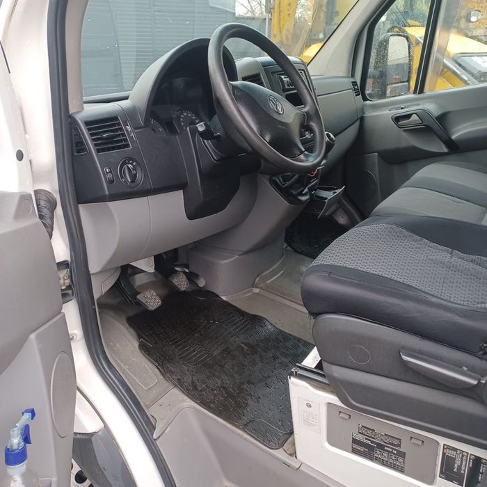 Vand VW CRAFTER 2012