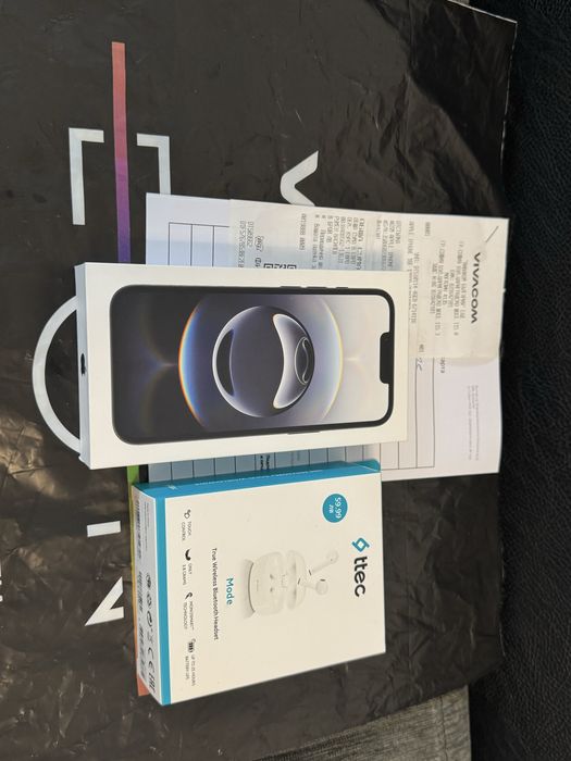 ЗАПЕЧАТАН 128GB iPhone 16e 5G Vivacom Гаранция 2027 White