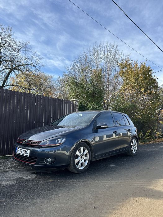 Golf 6 an 2010 2.0 d cu acte la zi
