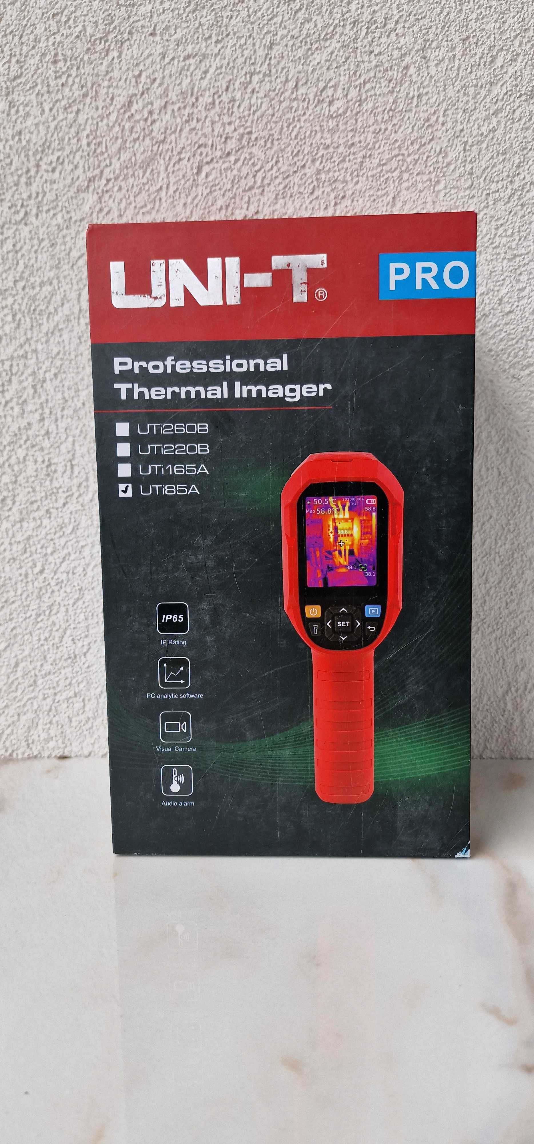Termoscaner cu camera de termoviziune