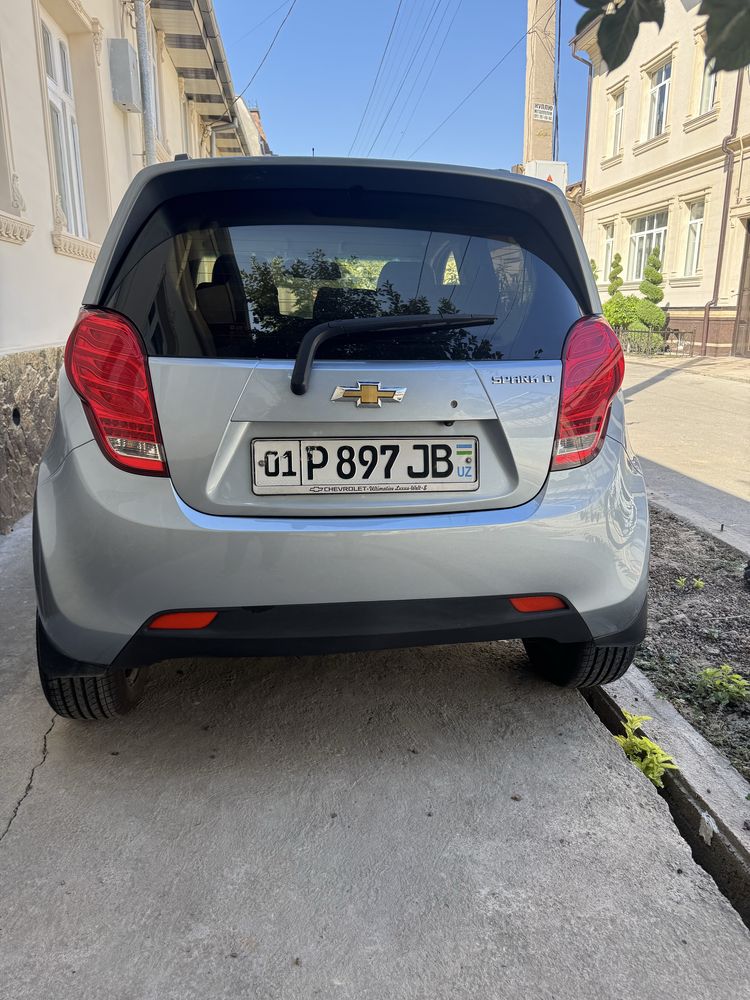 Spark 2012 автомат каробка