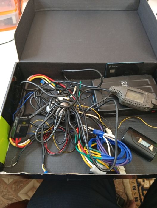 сигналка б.у Scher-Khan 5