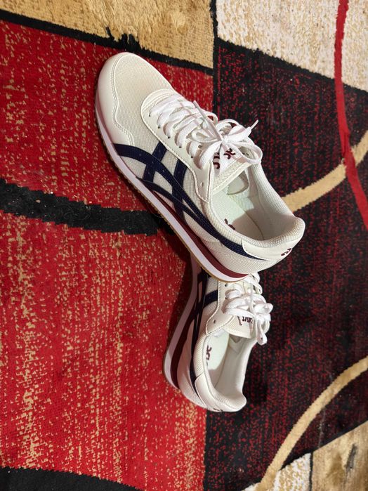 Asics Tiger Runner alb indigo vintage